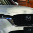 2024 Mazda CX-5 二代小改款本地上市, 四具引擎五个等级供选择, 荧幕变大配备更丰富, 价格介于14.7万至19.1万令吉