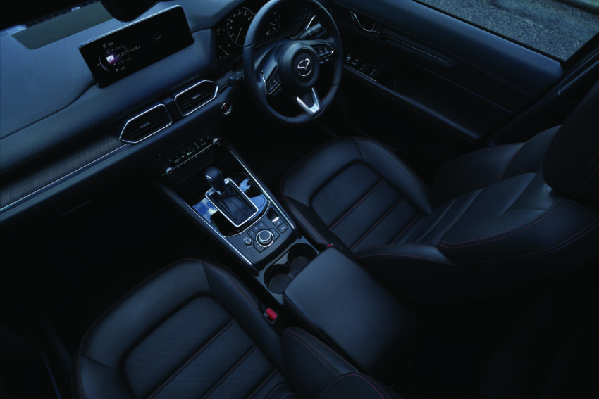 2024 Mazda CX-5 二代小改款本地上市, 四具引擎五个等级供选择, 荧幕变大配备更丰富, 价格介于14.7万至19.1万令吉 245571