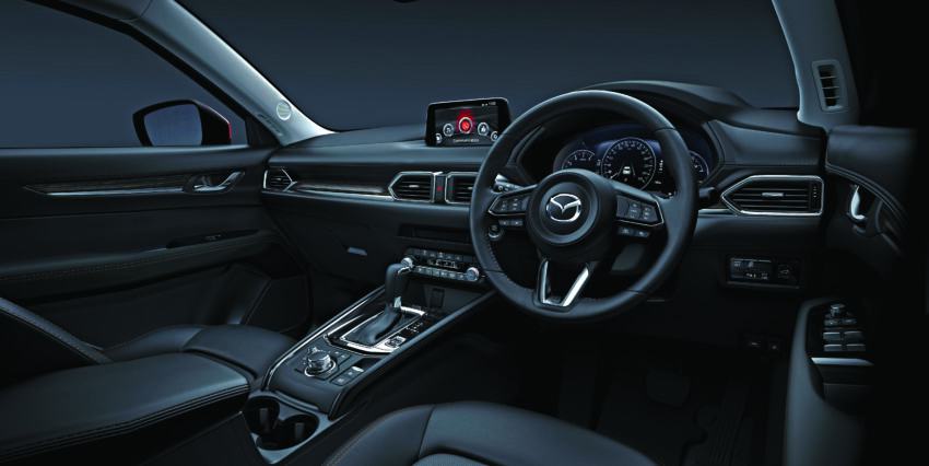 2024 Mazda CX-5 二代小改款本地上市, 四具引擎五个等级供选择, 荧幕变大配备更丰富, 价格介于14.7万至19.1万令吉 245572