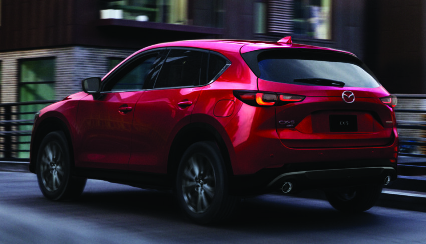 2024 Mazda CX-5 二代小改款本地上市, 四具引擎五个等级供选择, 荧幕变大配备更丰富, 价格介于14.7万至19.1万令吉 245562