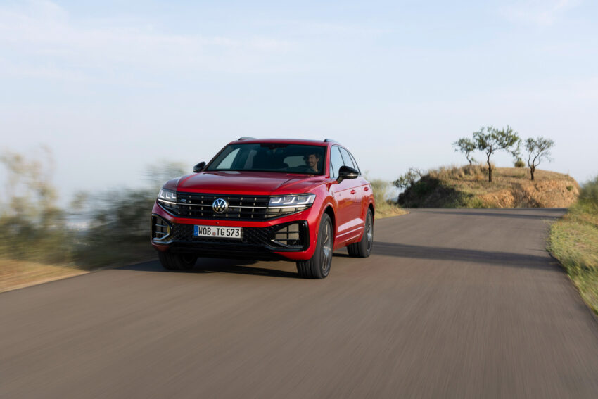 Volkswagen Touareg 确认即将来马, 官网已开放兴趣注册 245182