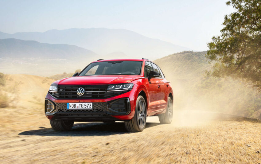 Volkswagen Touareg 确认即将来马, 官网已开放兴趣注册 245187