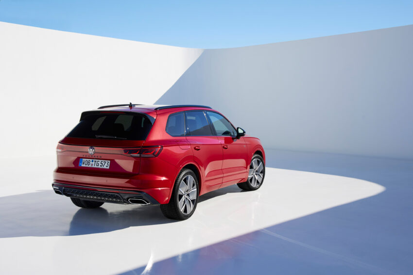 Volkswagen Touareg 确认即将来马, 官网已开放兴趣注册 245190