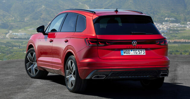 Volkswagen Touareg 确认即将来马, 官网已开放兴趣注册