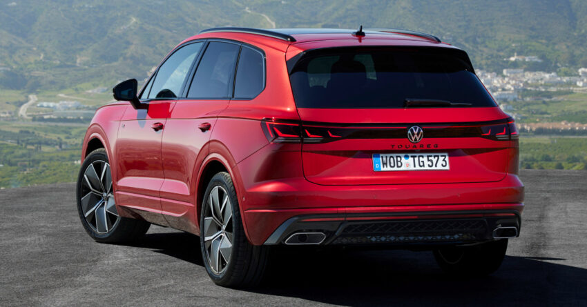 Volkswagen Touareg 确认即将来马, 官网已开放兴趣注册 245174