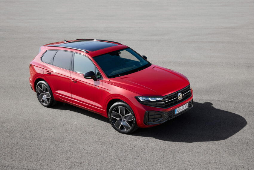 Volkswagen Touareg 确认即将来马, 官网已开放兴趣注册 245178