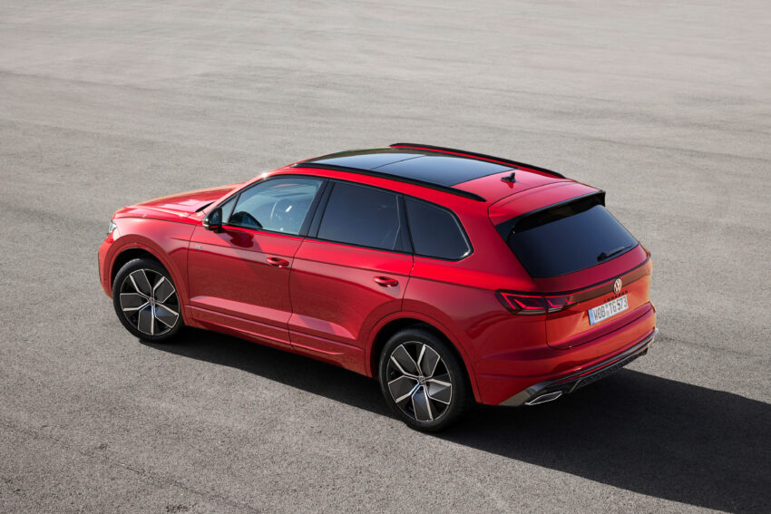 Volkswagen Touareg 确认即将来马, 官网已开放兴趣注册 245179