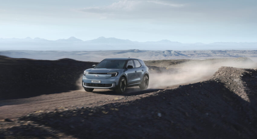 Ford Explorer EV 入境大马！女旅行家开电动车环球旅行 244616