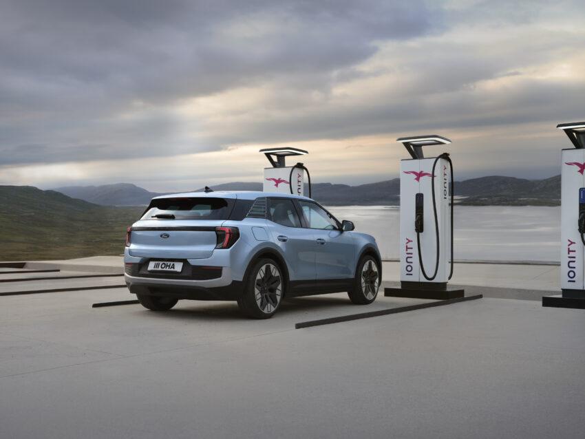 Ford Explorer EV 入境大马！女旅行家开电动车环球旅行 244596