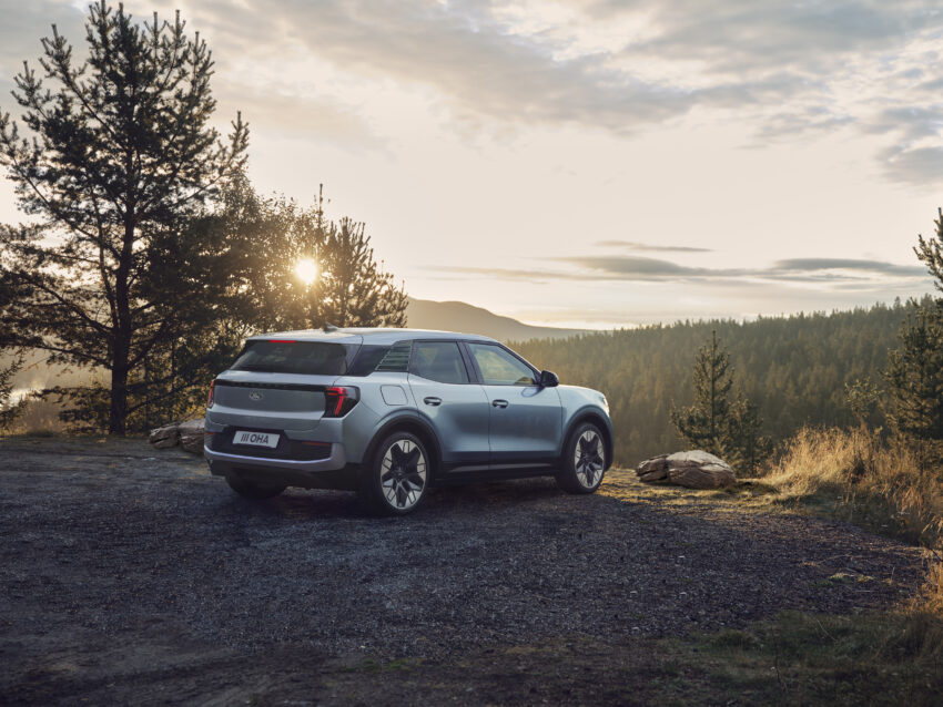 Ford Explorer EV 入境大马！女旅行家开电动车环球旅行 244594