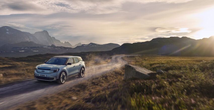 Ford Explorer EV 入境大马！女旅行家开电动车环球旅行 244592