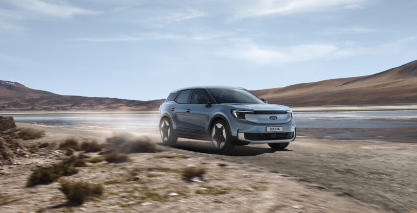 Ford Explorer EV 入境大马！女旅行家开电动车环球旅行 244614