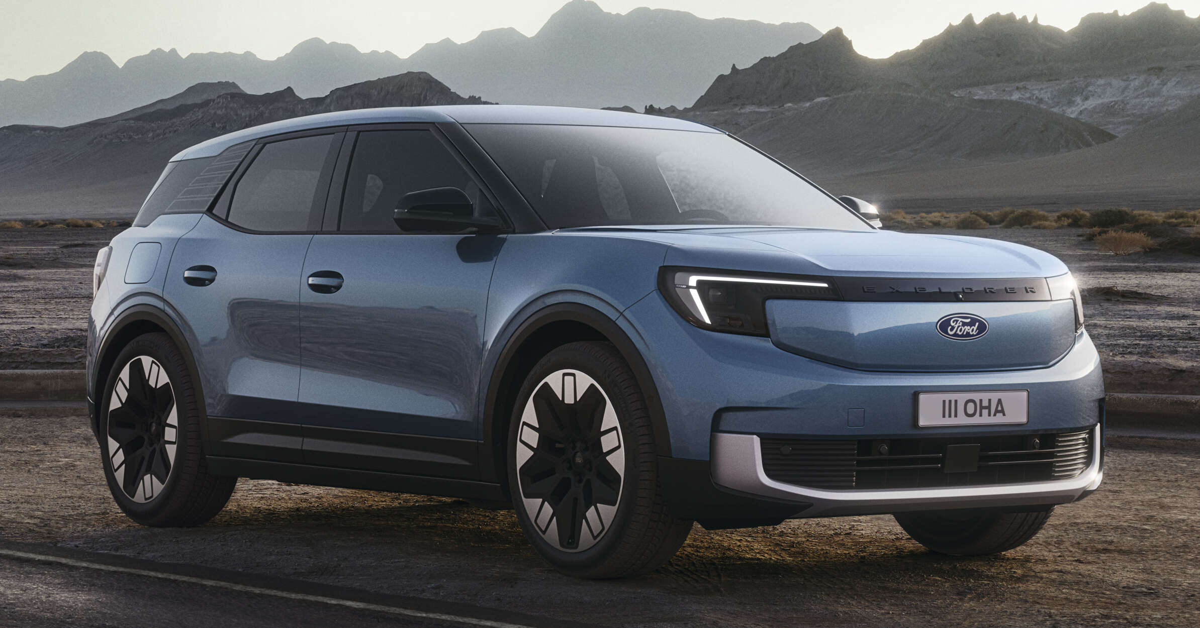 Ford Explorer EV 入境大马！女旅行家开电动车环球旅行