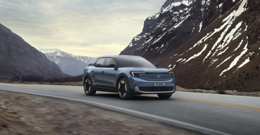 Ford Explorer EV 入境大马！女旅行家开电动车环球旅行 244611