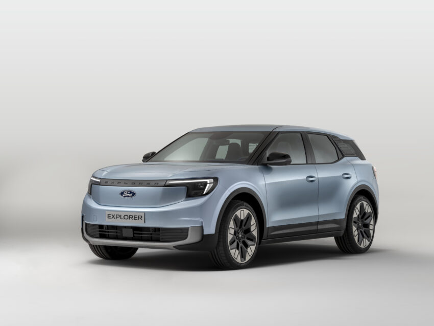 Ford Explorer EV 入境大马！女旅行家开电动车环球旅行 244610