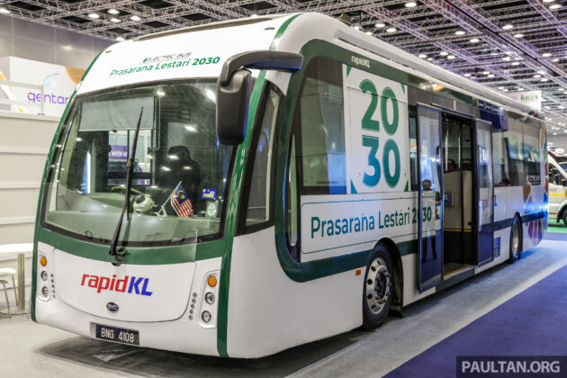 交通部长陆兆福下令, Prasarana 在2025年3月接收完最后一批柴油引擎巴士之后, 未来只能采购零排放的电动巴士