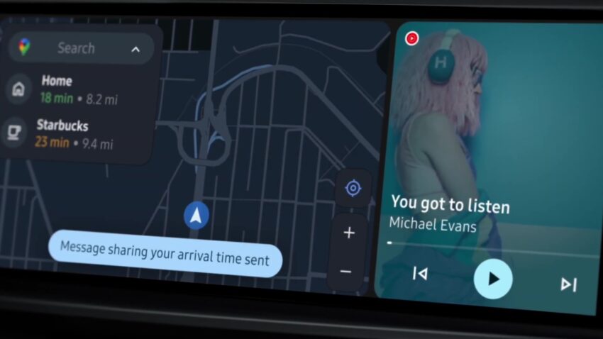 谷歌宣布新版 Android Auto 将支持AI人工智能, 可自动筛选群组重要信息播放, 自动给出回复建议, 自动设定导航等 245288