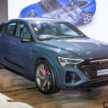 Audi SQ8 e-tron 与 SQ8 Sportback e-tron 纯电性能SUV本地发布, 续航最长471公里, 4.5秒破百, 价格从52万令吉起