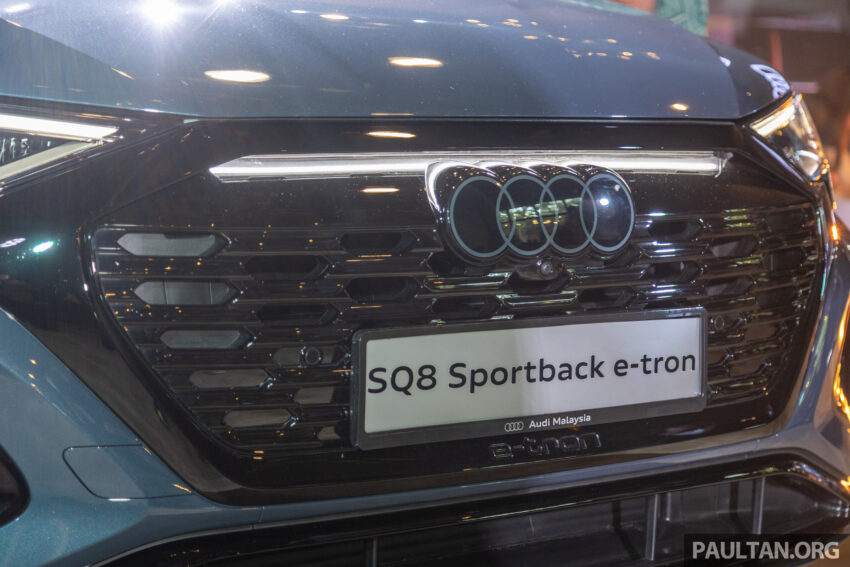 Audi SQ8 e-tron 与 SQ8 Sportback e-tron 纯电性能SUV本地发布, 续航最长471公里, 4.5秒破百, 价格从52万令吉起 244787