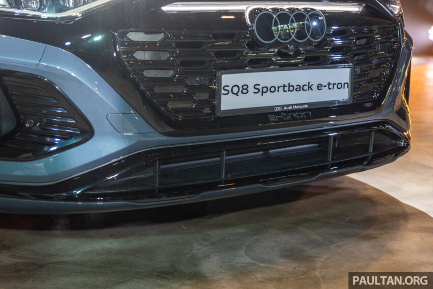 Audi SQ8 e-tron 与 SQ8 Sportback e-tron 纯电性能SUV本地发布, 续航最长471公里, 4.5秒破百, 价格从52万令吉起 244788
