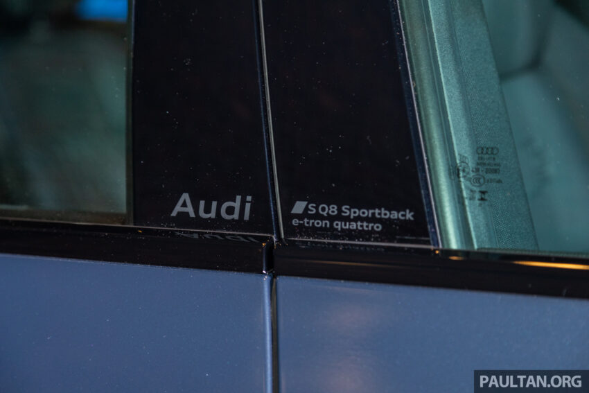 Audi SQ8 e-tron 与 SQ8 Sportback e-tron 纯电性能SUV本地发布, 续航最长471公里, 4.5秒破百, 价格从52万令吉起 244796