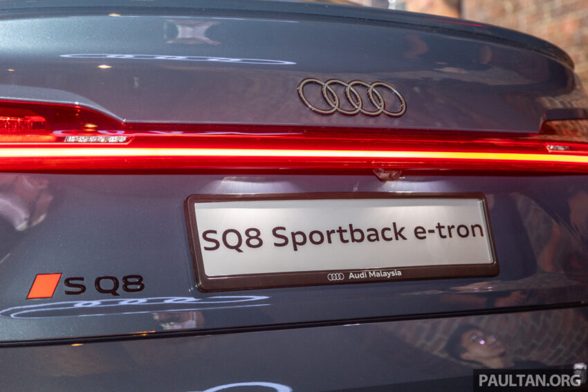 Audi SQ8 e-tron 与 SQ8 Sportback e-tron 纯电性能SUV本地发布, 续航最长471公里, 4.5秒破百, 价格从52万令吉起 244805
