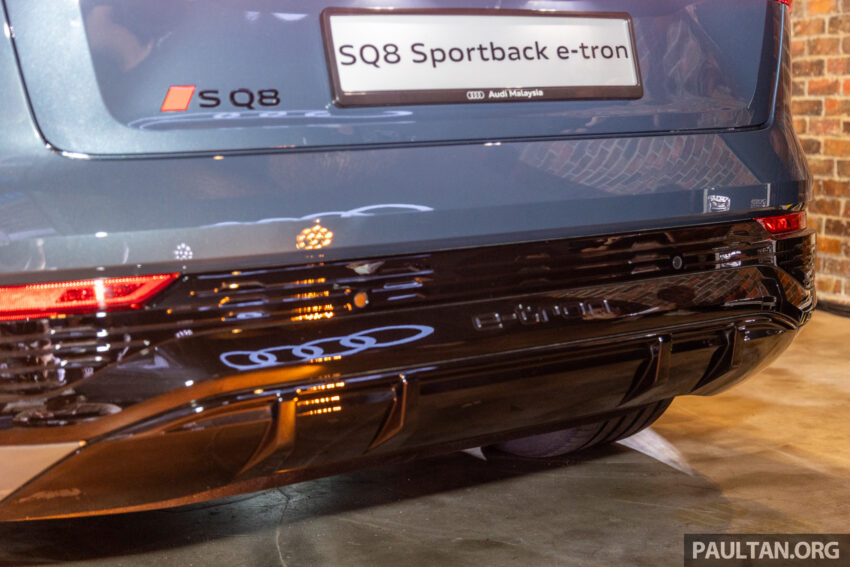 Audi SQ8 e-tron 与 SQ8 Sportback e-tron 纯电性能SUV本地发布, 续航最长471公里, 4.5秒破百, 价格从52万令吉起 244806