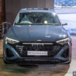 Audi SQ8 e-tron 与 SQ8 Sportback e-tron 纯电性能SUV本地发布, 续航最长471公里, 4.5秒破百, 价格从52万令吉起