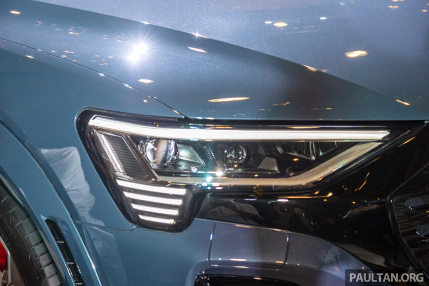 Audi SQ8 e-tron 与 SQ8 Sportback e-tron 纯电性能SUV本地发布, 续航最长471公里, 4.5秒破百, 价格从52万令吉起 244784