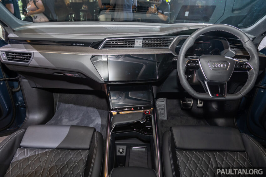 Audi SQ8 e-tron 与 SQ8 Sportback e-tron 纯电性能SUV本地发布, 续航最长471公里, 4.5秒破百, 价格从52万令吉起 244816