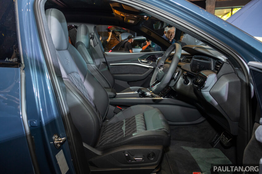 Audi SQ8 e-tron 与 SQ8 Sportback e-tron 纯电性能SUV本地发布, 续航最长471公里, 4.5秒破百, 价格从52万令吉起 244833