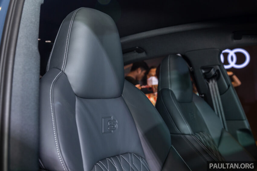 Audi SQ8 e-tron 与 SQ8 Sportback e-tron 纯电性能SUV本地发布, 续航最长471公里, 4.5秒破百, 价格从52万令吉起 244835