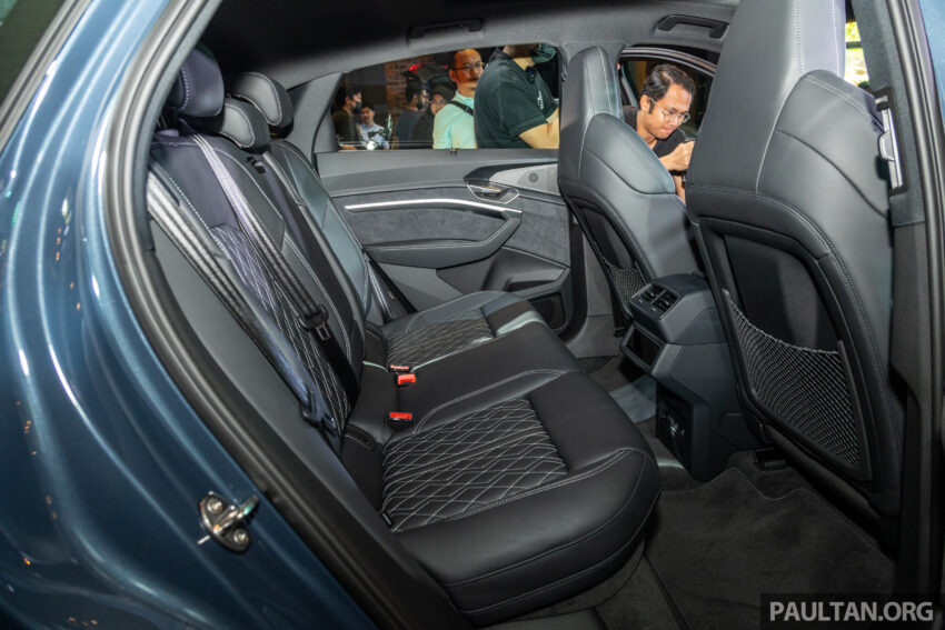 Audi SQ8 e-tron 与 SQ8 Sportback e-tron 纯电性能SUV本地发布, 续航最长471公里, 4.5秒破百, 价格从52万令吉起 244843