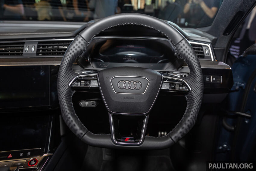 Audi SQ8 e-tron 与 SQ8 Sportback e-tron 纯电性能SUV本地发布, 续航最长471公里, 4.5秒破百, 价格从52万令吉起 244819