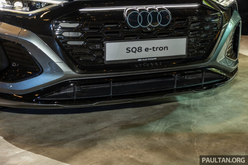 Audi SQ8 e-tron 与 SQ8 Sportback e-tron 纯电性能SUV本地发布, 续航最长471公里, 4.5秒破百, 价格从52万令吉起 244719