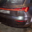 Audi SQ8 e-tron 与 SQ8 Sportback e-tron 纯电性能SUV本地发布, 续航最长471公里, 4.5秒破百, 价格从52万令吉起