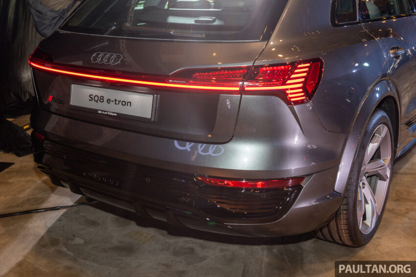 Audi SQ8 e-tron 与 SQ8 Sportback e-tron 纯电性能SUV本地发布, 续航最长471公里, 4.5秒破百, 价格从52万令吉起 244728