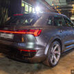 Audi SQ8 e-tron 与 SQ8 Sportback e-tron 纯电性能SUV本地发布, 续航最长471公里, 4.5秒破百, 价格从52万令吉起