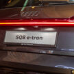 Audi SQ8 e-tron 与 SQ8 Sportback e-tron 纯电性能SUV本地发布, 续航最长471公里, 4.5秒破百, 价格从52万令吉起