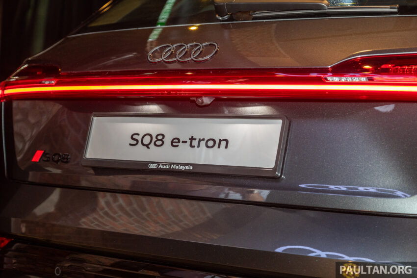 Audi SQ8 e-tron 与 SQ8 Sportback e-tron 纯电性能SUV本地发布, 续航最长471公里, 4.5秒破百, 价格从52万令吉起 244731