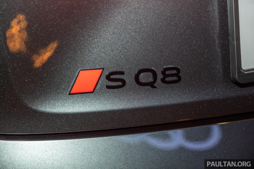 Audi SQ8 e-tron 与 SQ8 Sportback e-tron 纯电性能SUV本地发布, 续航最长471公里, 4.5秒破百, 价格从52万令吉起 244735