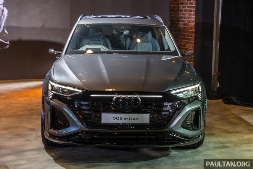 Audi SQ8 e-tron 与 SQ8 Sportback e-tron 纯电性能SUV本地发布, 续航最长471公里, 4.5秒破百, 价格从52万令吉起 244712