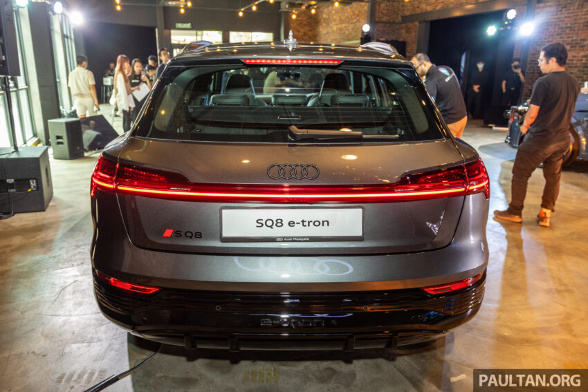 Audi SQ8 e-tron 与 SQ8 Sportback e-tron 纯电性能SUV本地发布, 续航最长471公里, 4.5秒破百, 价格从52万令吉起 244713