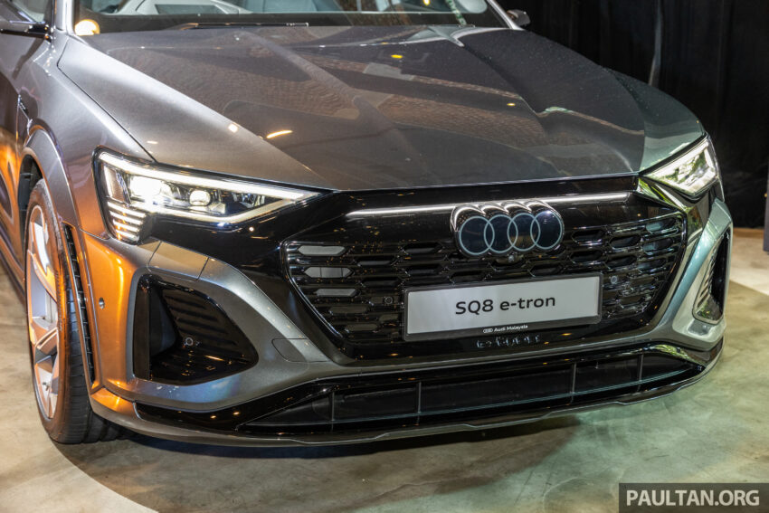 Audi SQ8 e-tron 与 SQ8 Sportback e-tron 纯电性能SUV本地发布, 续航最长471公里, 4.5秒破百, 价格从52万令吉起 244714