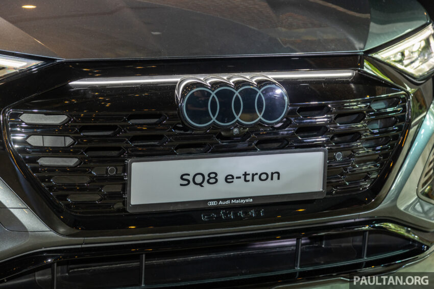 Audi SQ8 e-tron 与 SQ8 Sportback e-tron 纯电性能SUV本地发布, 续航最长471公里, 4.5秒破百, 价格从52万令吉起 244717