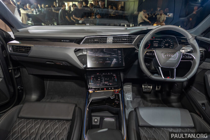 Audi SQ8 e-tron 与 SQ8 Sportback e-tron 纯电性能SUV本地发布, 续航最长471公里, 4.5秒破百, 价格从52万令吉起 244741