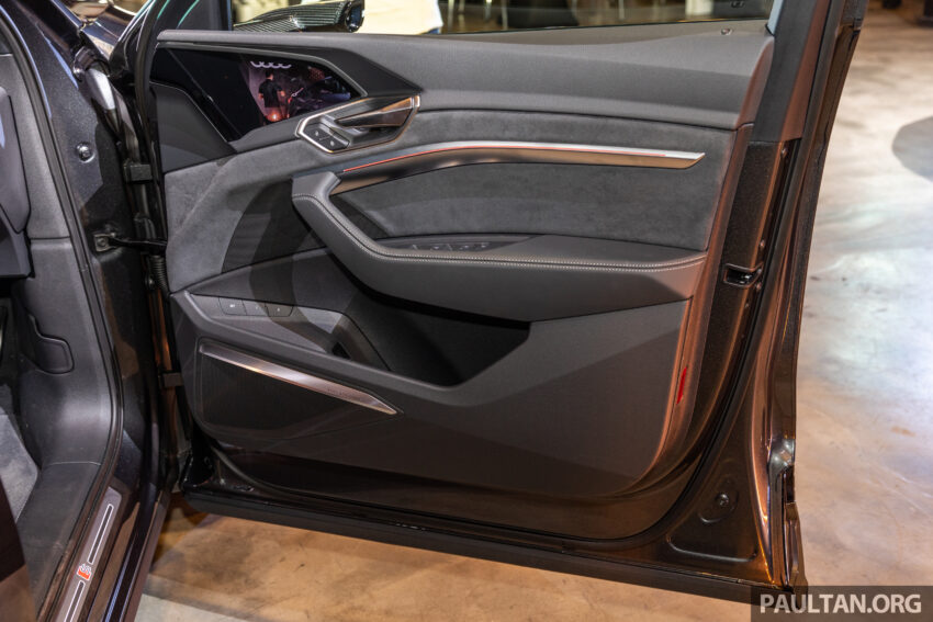 Audi SQ8 e-tron 与 SQ8 Sportback e-tron 纯电性能SUV本地发布, 续航最长471公里, 4.5秒破百, 价格从52万令吉起 244765