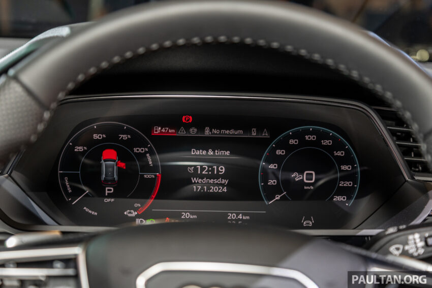 Audi SQ8 e-tron 与 SQ8 Sportback e-tron 纯电性能SUV本地发布, 续航最长471公里, 4.5秒破百, 价格从52万令吉起 244743