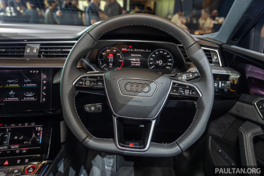 Audi SQ8 e-tron 与 SQ8 Sportback e-tron 纯电性能SUV本地发布, 续航最长471公里, 4.5秒破百, 价格从52万令吉起 244744