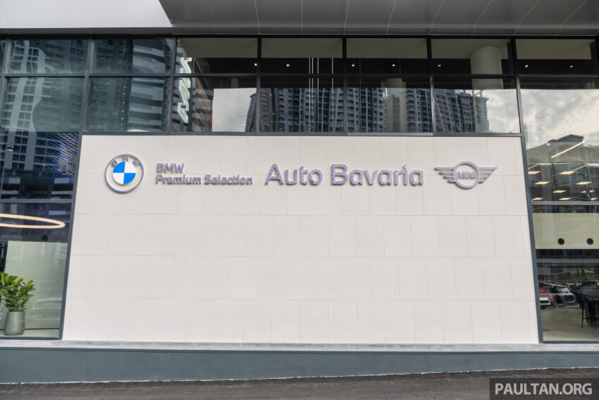 占地24万平方尺，全马规模最大！Auto Bavaria 首间基于 Retail.NEXT 创新设计概念打造的展销厅于雪州无拉港落成 245083